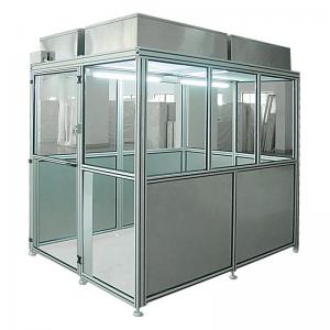China Hospital Modular Clean Room 10-10000 Cleanliness Clean Room System Customizable Size wholesale
