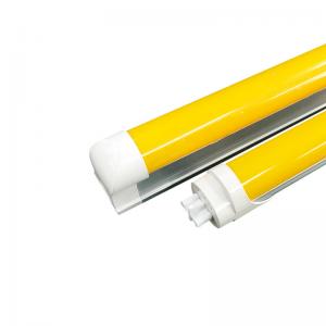 China Photo Studios G13 Yellow Cover 580nm Lamp Tube Triac Dimmable No Wavelength Below 500nm on sale