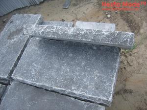 China Limestone - Bluestone Tumbled Flooring Tiles - HestiaMade wholesale