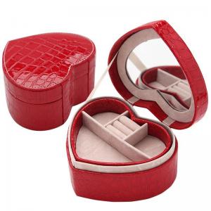 China Heart Shape Cool Jewelry Organizer , Jewellery Box For Teenager Trinket Novelty Gifts wholesale