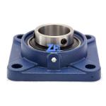 FY50TF Square Flange Ball Bearing With Standard Seals And Sliding Retaining Ring