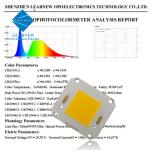 Bridgelux 60w COB LED Chip High Power 4046 Cool White 6000k 1500ma