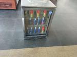 Small Bar Upright Glass Door Freezer 108L 2 To 8 Degree