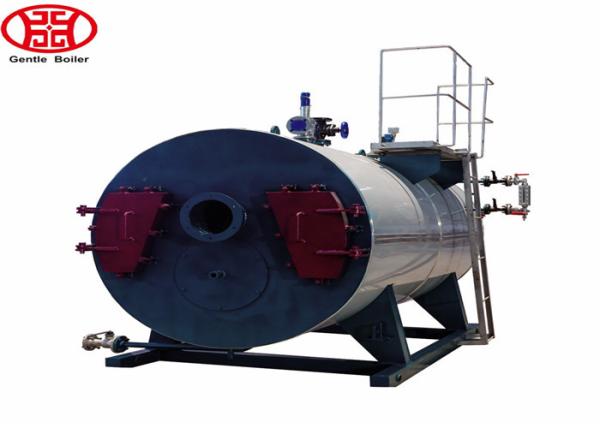 High Efficiency Bunker Oil Heavy Oil Fired Steam Boiler For Brick Production