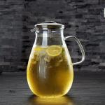 Lead Free 1900ml Coffee Brewing Borosilicate Glass Teapot