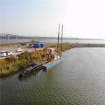 Hydraulic Cutter Head 12 Inch Cutter Suction Sand Vessel for Dredging Operations