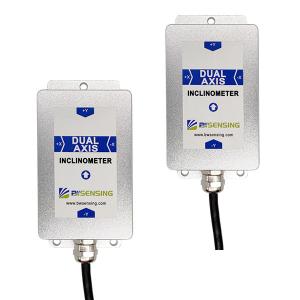 China BWS5000E Digital Output Dual Axis Inclinometer Tiltmeter Accuracy 0.001° wholesale
