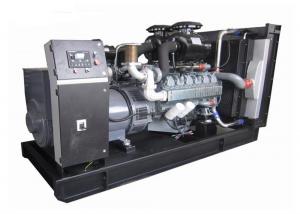 China 500kVA Open Type Diesel Generators Powered VMAN Engine Diesel Driven Generator wholesale