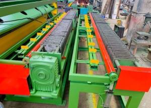 China 4000mm Mesh Straightening Machine With 3 Rollers wholesale
