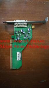China 01750121671 ATM spare parts Wincor ATM PCI-E DVI-D VIDEO CARD 1750121671 wholesale