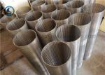 Stainless Steel 304 Johnson Wire Screen Wedge Slot Shape Type For Filter