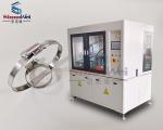 Adjustable Stainless Steel German Type Hose Clamp Assembly Machine