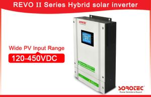 China Hybrid Solar Pure Sine Wave Inverter , Solar Inverter With Battery Backup wholesale