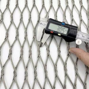 China Escape Prevention 304 316 Stainless Steel Bird Mesh For Nature Reserve wholesale