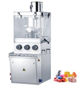 China 19 Punching Die Small Scale Automatic Tablet Press Machineine 20mm Diameter wholesale