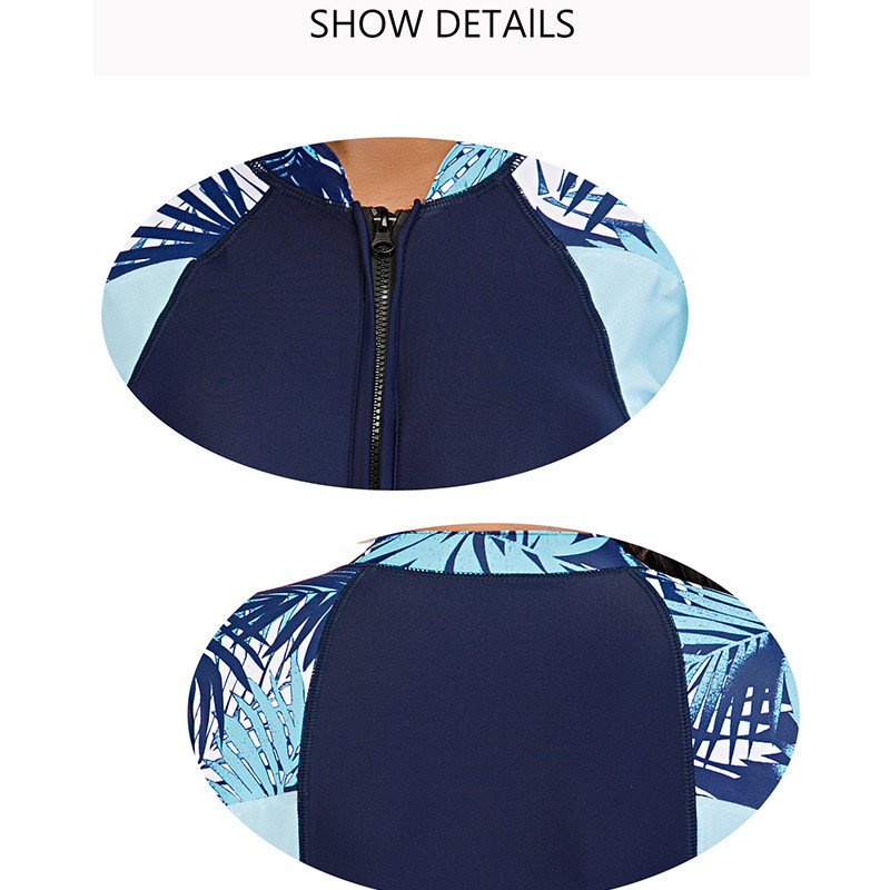 Rash guards Womens 1 Piece Swimsuits Breathable Long Sleeve Surf Bathing Suit