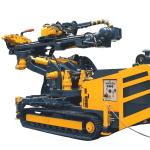 Diesel Power Mining Blasting 4.1km/H Hydraulic Crawler Drills
