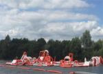 Creative Aquatic Sports Inflatable Floating Water Park Reliable Long Life Span