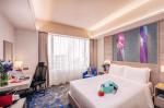 Budget hotel rooms interior design of furniture made by Laminate board in