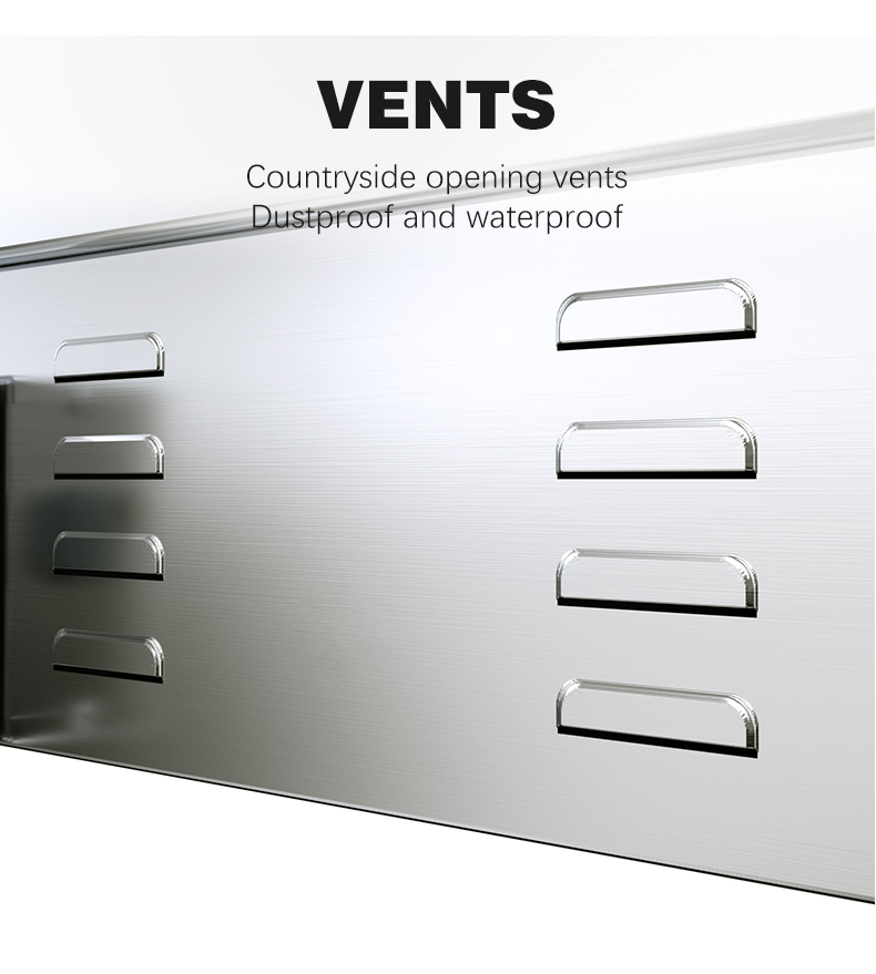 Stainless Steel Electric Griddle Commercial Pan Grill for Temperature Range 50-300C