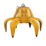 Excavator Hydraulic Metal Overhead Crane Grab Clamshell Bucket