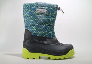 China Warm Waterproof infant warm boots Medium preschool snow boots Lace Up Closure on sale