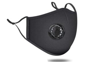 China Black Reusable Medical Mouth Mask Personal Protective Surgical Dust Mask wholesale