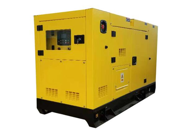 230/400V 50HZ 48kw 60kva Silent Diesel Generator Set Powered By Cummins