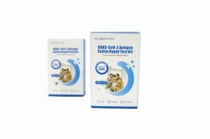 China Keep Dry Saliva Self Test Kit 15 Minutes Rapid Saliva Diagnostic Test wholesale