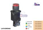 Automotive Momentary Push Button Switch 660 VAC LAY5（XB2）-EW3342