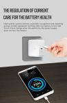 High Power Qc 3.0 Usb Wall Charger 100w Gan Travel Charger Overvoltage