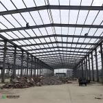 One Stop Prefab Metal Buildings Light Weight Structure Sandwich Panel