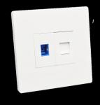 Ultra-low Latency LC/SC Sockets 86 * 86 Mm With Photonic Crystal Fibers