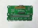 122*32 Graphic LCD Module ST7567 Yellow Green With Backlight 12H Wide Temperatur