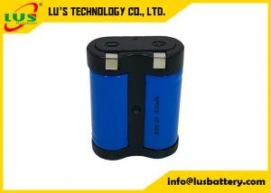 China 6.0 Volts Lithium Battery 2CR5 3V 1500mah EL2CR5BP 6v DL245  Lithium Camera Battery wholesale