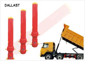 China Agricultural Farm Hydraulic Lift Cylinder Single Acting Long Stroke Chrome wholesale