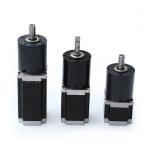 Nema 34 Planetary Gearbox Brushless Motor 24v 250w 80w 1 216 Reduction 0.2nm
