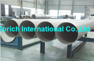 China A358/A358M High Temperature Inconel Welded Stainless Steel Tube / Electric Fusion Welded Pipe wholesale