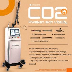 China Femilift Pixel RF CO2 Fractional Laser Machine 1-10HZ Stationary Style wholesale