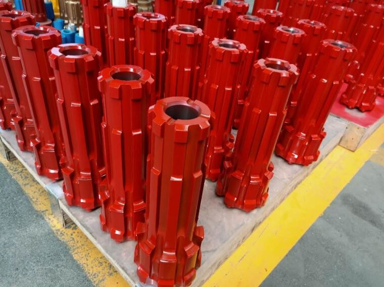 Dual Wall Drilling 3" And 3.5" Remet 3.5 RC Hammer Collect Dry Sample