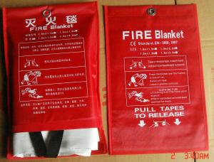 China Hot sale fire blankets for welding,Emergency cut fire blanket,  glassfiber  blanket wholesale