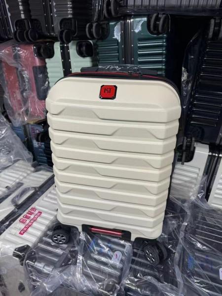 Luggage Suitcase Factory Wholesale PP Unisex Style Spinner Lock Colorful