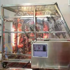 China Beef Kebab Lamb Kebab BBQ Machine, Outdoor LPG Heating BBQ Grill on sale