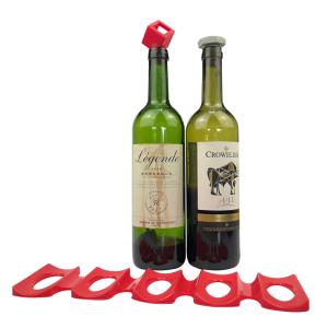 China Home Decoration Bottle Display Shelf , Beverage Organizing Wine Storage Racks wholesale
