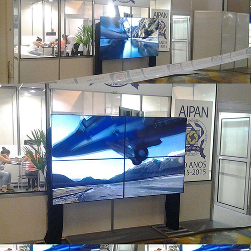 Samsung Panel 198W 3X3 3.5mm Bezel lcd video display