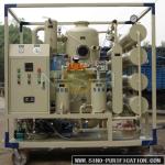Insulating Oil Purifying Machine , Physical Chemical Methods Oil Treatment