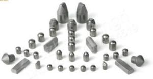 China Wearable Tungsten Carbide Products , 85 - 90.5 HRA Cemented Carbide Drill Bits wholesale