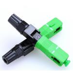 Telecom Networks FTTH SC APC 60dB Fiber Optic Fast Connector