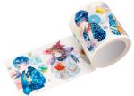 Cartoon Pattern Foiled Washi Tape