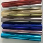 Soft Metal Foil Metallic Heat Transfer HTV Heat Transfer Vinyl Custom Logo